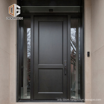 Latest design wooden doors door interior room